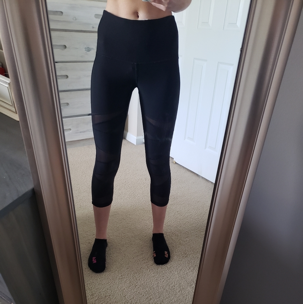Athletic capri